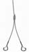 5 Ft: Gripple Black Line Y-Fit Hook Hangers with Express Fasteners: No.2